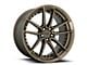 Niche DFS Matte Bronze Wheel; Rear Only; 20x10.5 (10-15 Camaro, Excluding ZL1)