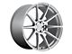 Niche Essen Gloss Silver Machined Wheel; 20x9 (10-15 Camaro)