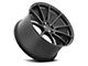 Niche Essen Matte Black Wheel; 18x8 (10-15 Camaro, Excluding Z/28 & ZL1)