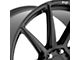 Niche Essen Matte Black Wheel; 18x8 (10-15 Camaro, Excluding Z/28 & ZL1)