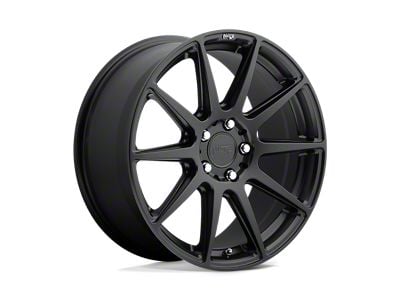 Niche Essen Matte Black Wheel; 21x9 (10-15 Camaro, Excluding ZL1)