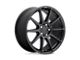 Niche Essen Matte Black Wheel; 21x9 (10-15 Camaro, Excluding ZL1)