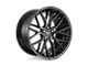 Niche Gamma Matte Black Wheel; 19x8.5; 35mm Offset (10-15 Camaro, Excluding ZL1)