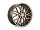 Niche Gamma Matte Bronze Wheel; 19x9.5 (10-15 Camaro, Excluding ZL1)