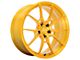 Niche Kanan Brushed Candy Gold Wheel; 20x9 (10-15 Camaro, Excluding ZL1)