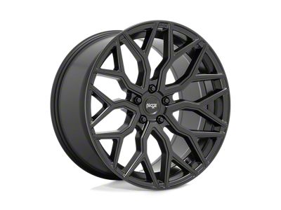 Niche Mazzanti Matte Black Wheel; 19x8.5 (10-15 Camaro, Excluding ZL1)