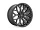 Niche Mazzanti Matte Black Wheel; 19x8.5 (10-15 Camaro, Excluding ZL1)