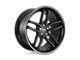 Niche Methos Gloss Black Matte Black Wheel; 20x10.5 (10-15 Camaro, Excluding ZL1)