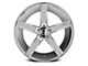 Niche Milan Chrome Wheel; 20x8.5 (10-15 Camaro, Excluding ZL1)