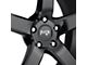Niche Milan Gloss Black Wheel; 20x10 (10-15 Camaro)