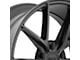 Niche Misano Matte Black Wheel; 18x8 (10-15 Camaro, Excluding Z/28 & ZL1)