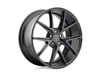 Niche Misano Matte Black Wheel; 19x9.5; 35mm Offset (10-15 Camaro, Excluding ZL1)