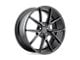 Niche Misano Matte Black Wheel; 19x9.5; 35mm Offset (10-15 Camaro, Excluding ZL1)