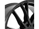 Niche Novara Matte Black Wheel; 20x9 (10-15 Camaro)