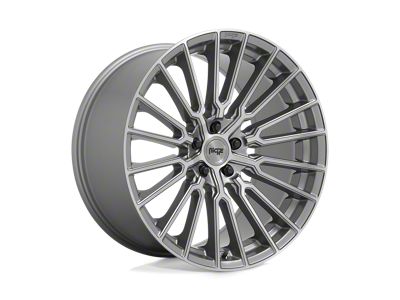 Niche Premio Platinum Brushed Wheel; 22x10 (10-15 Camaro, Excluding ZL1)