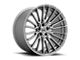 Niche Premio Platinum Wheel; 20x9 (10-15 Camaro)