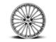 Niche Premio Platinum Wheel; 20x9 (10-15 Camaro)