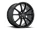 Niche Rainier Matte Black Wheel; 20x9 (10-15 Camaro)