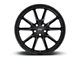 Niche Rainier Matte Black Wheel; 20x9 (10-15 Camaro)