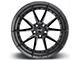 Niche Sector Matte Black Wheel; 20x9 (10-15 Camaro)