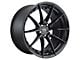 Niche Sector Matte Black Wheel; Rear Only; 20x10.5 (10-15 Camaro, Excluding ZL1)