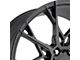 Niche Staccato Matte Black Wheel; 20x10 (10-15 Camaro)