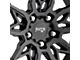Niche Staccato Matte Black Wheel; 20x10 (10-15 Camaro)