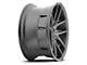 Niche Targa Matte Gunmetal Wheel; 20x8.5 (10-15 Camaro, Excluding ZL1)