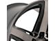 Niche Teramo Matte Black with Double Dark Tint Face Wheel; 20x10.5 (10-15 Camaro)