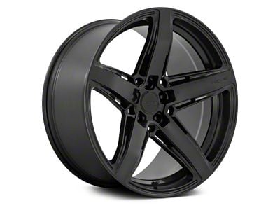 Niche Teramo Matte Black Wheel; 20x10.5 (10-15 Camaro)
