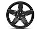 Niche Teramo Matte Black Wheel; 20x11 (10-15 Camaro)