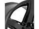 Niche Teramo Matte Black Wheel; Rear Only; 20x10.5 (10-15 Camaro)