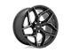 Niche Torsion Gloss Black Milled Wheel; 20x9 (10-15 Camaro)