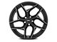 Niche Torsion Gloss Black Milled Wheel; Rear Only; 20x10.5 (10-15 Camaro)