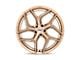 Niche Torsion Platinum Bronze Wheel; 20x9 (10-15 Camaro)
