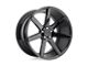 Niche Verona Gloss Black Wheel; 19x8.5 (10-15 Camaro, Excluding ZL1)