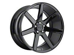 Niche Verona Gloss Black Wheel; 20x9; 35mm Offset (10-15 Camaro)