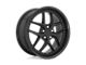 Niche Vice Gloss Black Matte Black Wheel; 19x8.5; 35mm Offset (10-15 Camaro, Excluding ZL1)