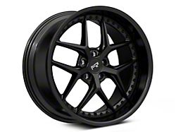 Niche Vice Gloss Black with Matte Black Wheel; 20x10.5; 35mm Offset (10-15 Camaro)