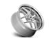 Niche Vice Matte Silver Wheel; 20x10.5 (10-15 Camaro)