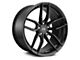 Niche Vosso Matte Black Wheel; 18x8 (10-15 Camaro, Excluding Z/28 & ZL1)