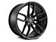 Niche Vosso Matte Black Wheel; 18x9.5; 35mm Offset (10-15 Camaro LS, LT)