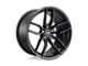 Niche Vosso Matte Black Wheel; 22x9 (10-15 Camaro, Excluding ZL1)