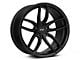 Niche Vosso Matte Black Wheel; Rear Only; 20x11; 25mm Offset (10-15 Camaro)