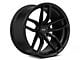 Niche Vosso Matte Black Wheel; Rear Only; 20x11; 35mm Offset (10-15 Camaro)