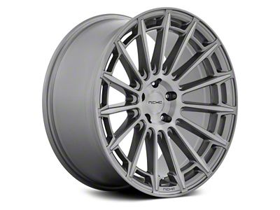 Niche Amalfi Platinum Gray Wheel; 20x9 (10-14 Mustang)