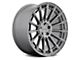 Niche Amalfi Platinum Gray Wheel; 20x9 (10-14 Mustang)