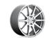 Niche Essen Gloss Silver Machined Wheel; 19x10 (10-14 Mustang)