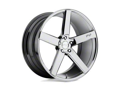 Niche Milan Chrome Wheel; 19x8.5; 35mm Offset (10-14 Mustang)