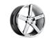 Niche Milan Chrome Wheel; 19x8.5 (10-14 Mustang)